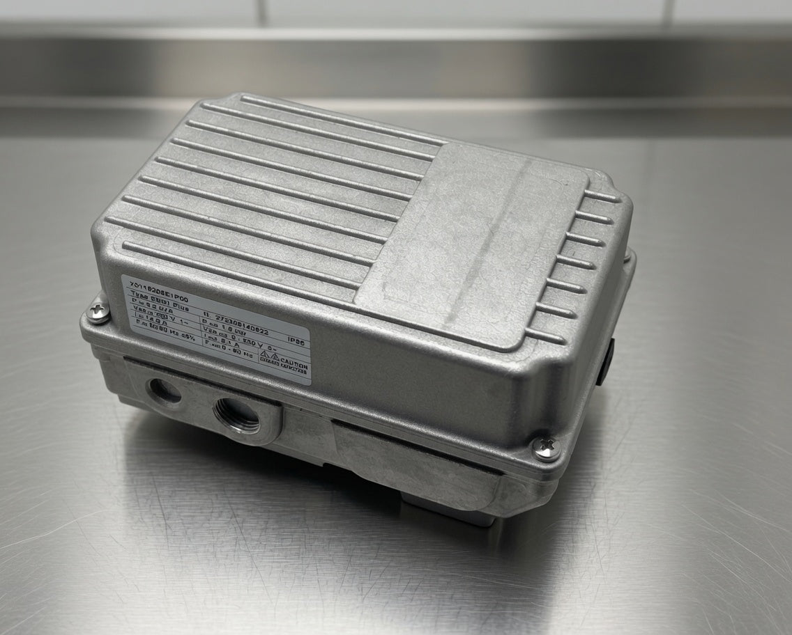 EM01+ brake control & IP56 case.