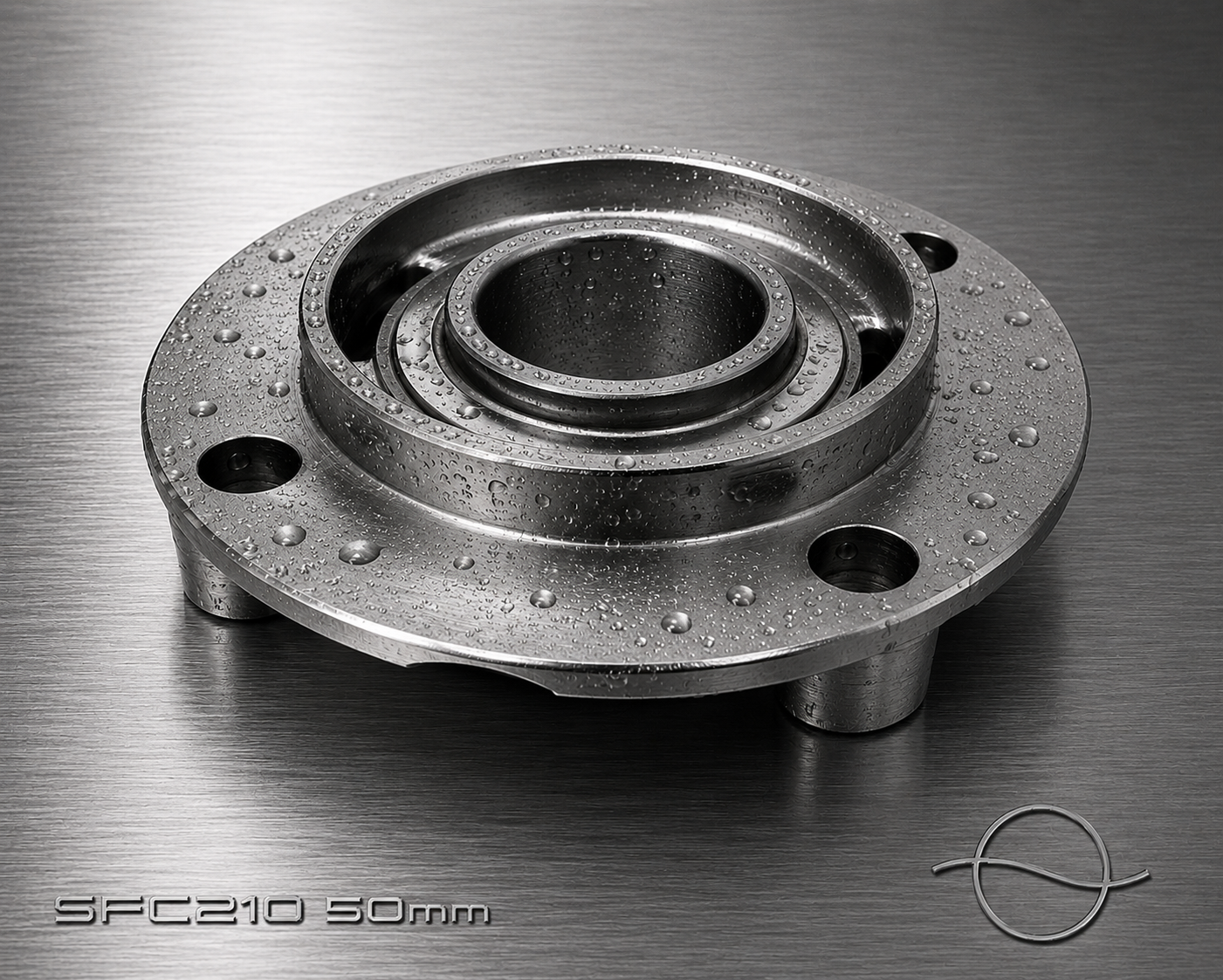 SFC210 50mm Stainless Flange Block Bearing