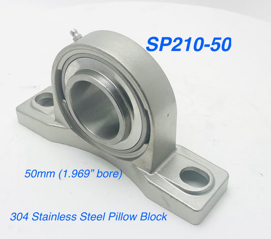 SP210-50 Stainless Pillow Block Bearing