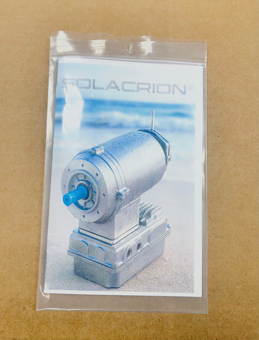 Solacrion® User Manual