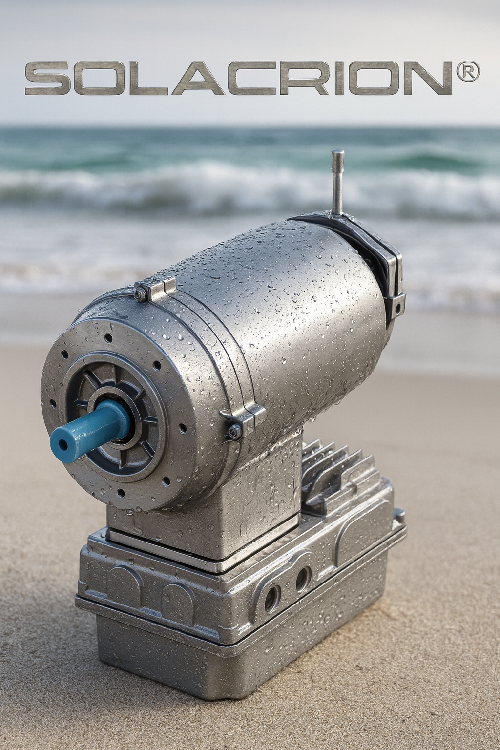 Legacy - 230V/1ph 1.5hp brake-motor with EM01+