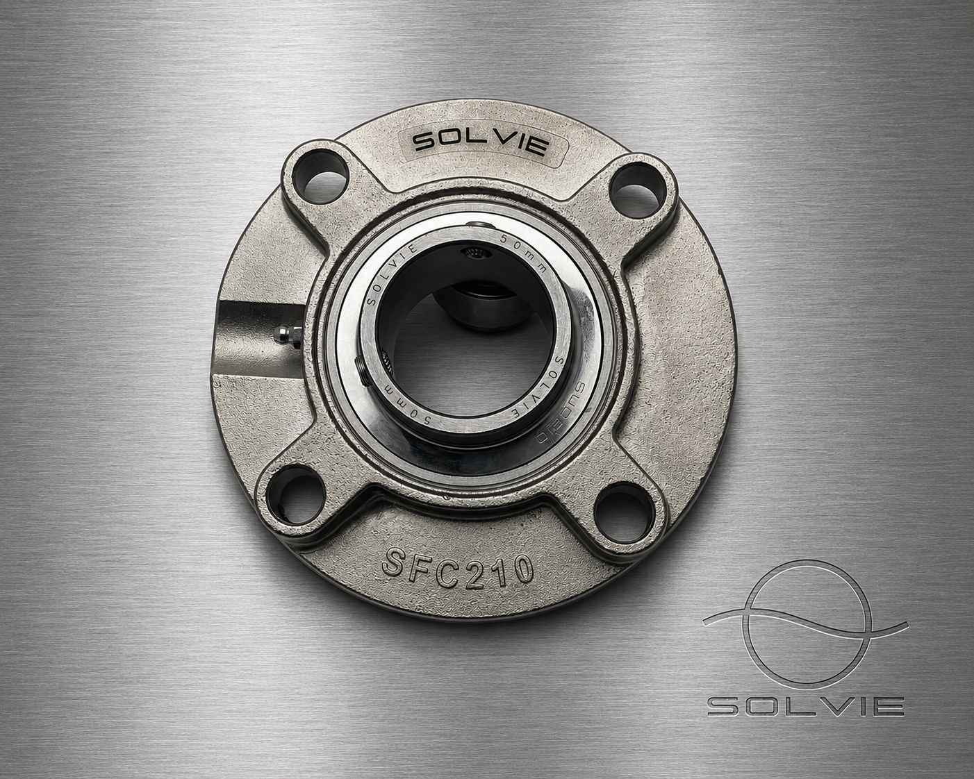 SFC210 50mm Stainless Flange Block Bearing