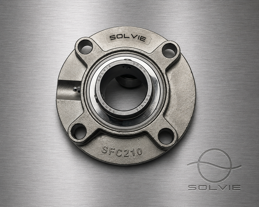SFC210 50mm Stainless Flange Block Bearing