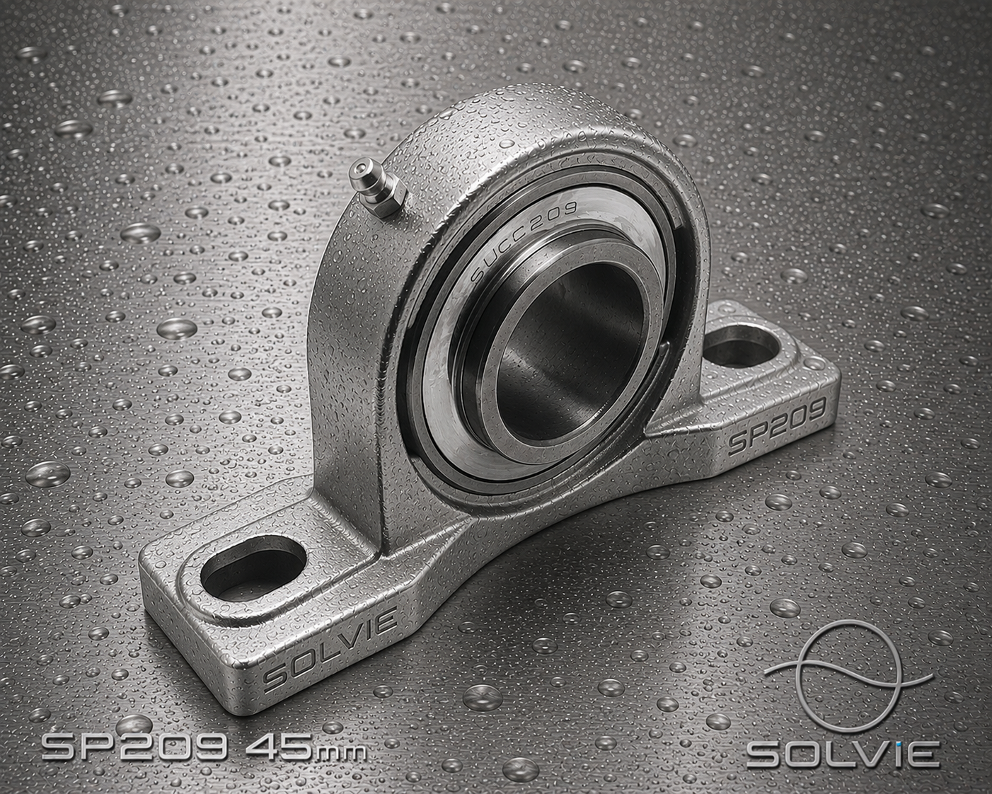 SP209-45 Stainless Pillow Block Bearing