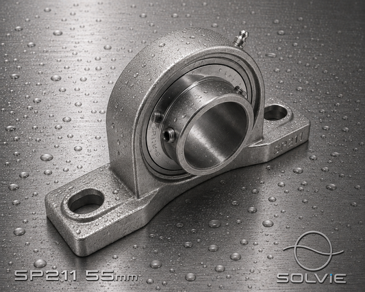 SP211-55 Stainless Pillow Block Bearing