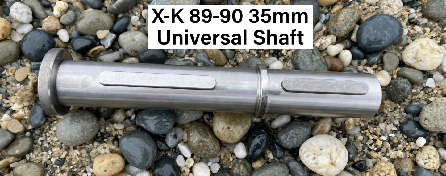 X-K 89-90 Output Shaft